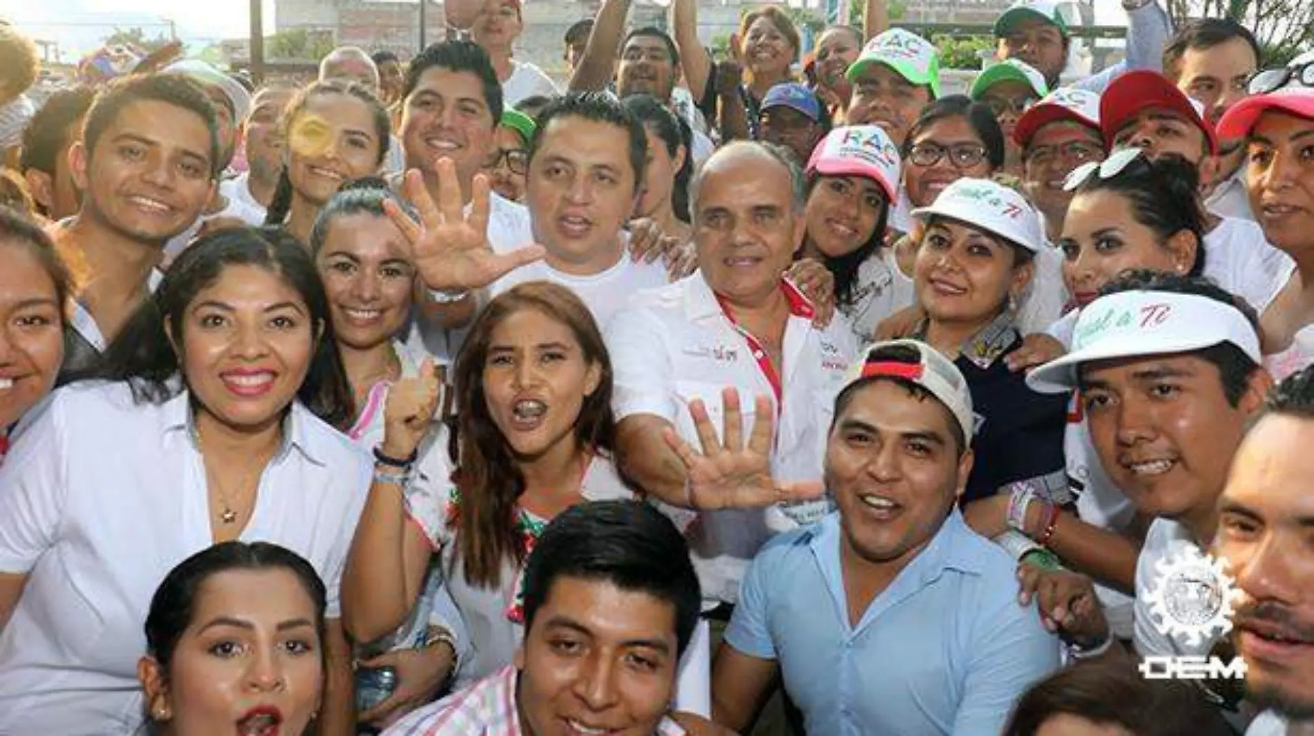 Acapulco - Manuel Añorve en Campaña